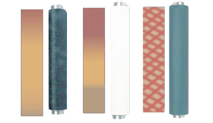 Roll Types to Cover a Range of Applications